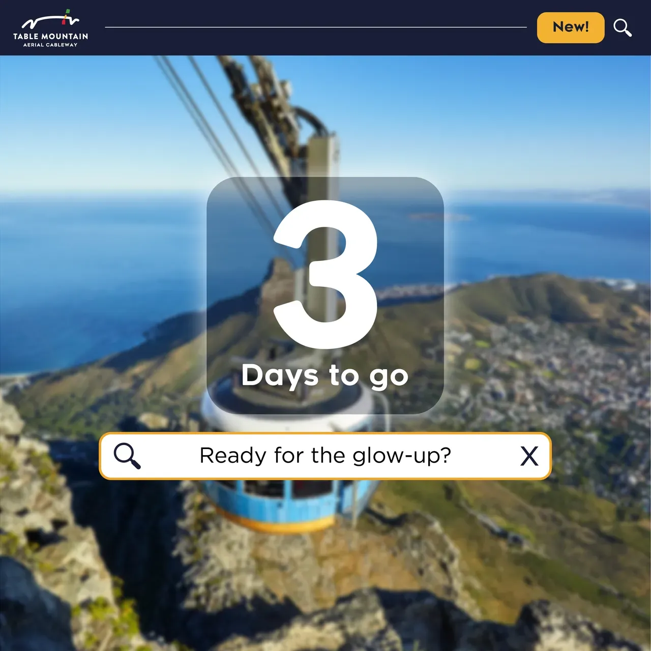 Download the official Table Mountain Aerial Cableway App